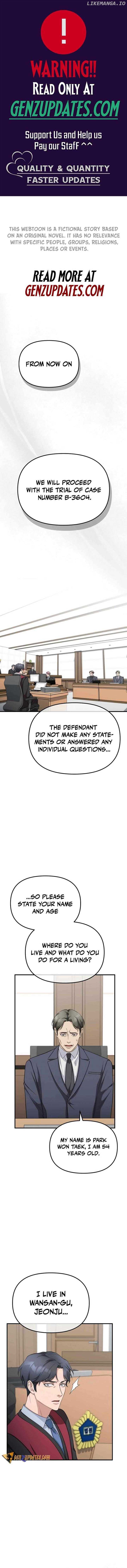 The Wicked Prosecutor Has Changed Chapter 6 page 1 - 