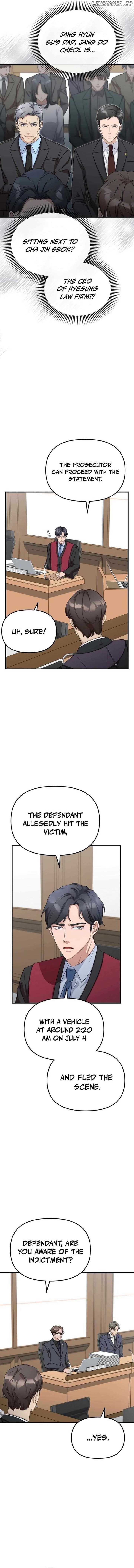 The Wicked Prosecutor Has Changed Chapter 6 page 2 - 