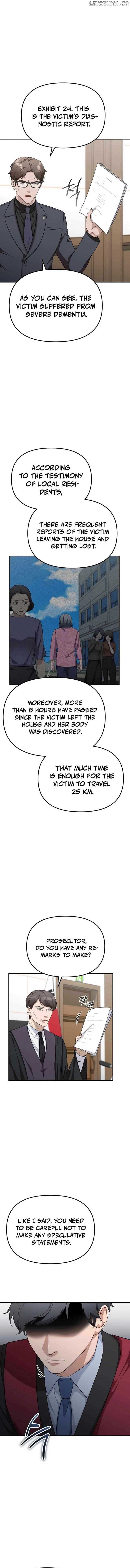 The Wicked Prosecutor Has Changed Chapter 6 page 12 - 