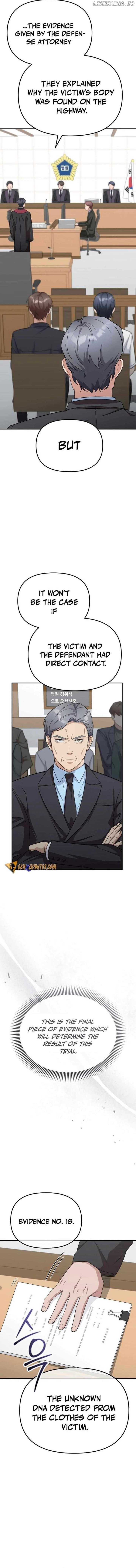 The Wicked Prosecutor Has Changed Chapter 6 page 13 - 