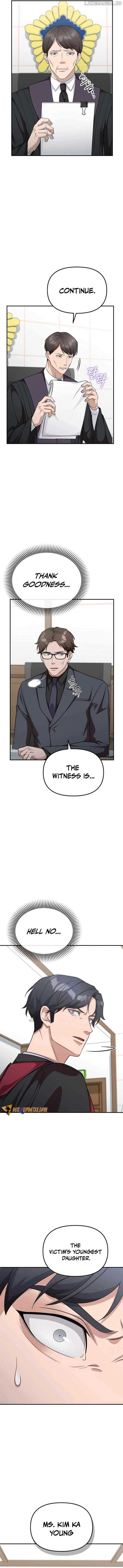 The Wicked Prosecutor Has Changed Chapter 6 page 18 - 