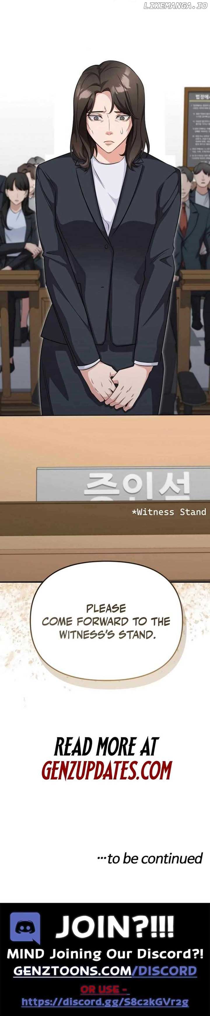 The Wicked Prosecutor Has Changed Chapter 6 page 19 - 