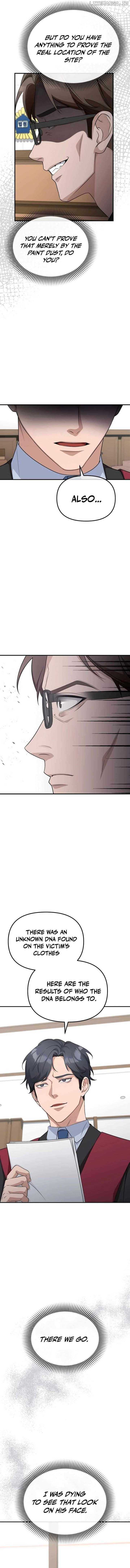 The Wicked Prosecutor Has Changed Chapter 6 page 5 - 