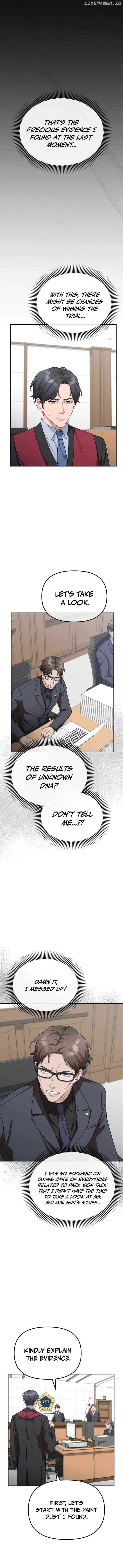 The Wicked Prosecutor Has Changed Chapter 6 page 8 - 
