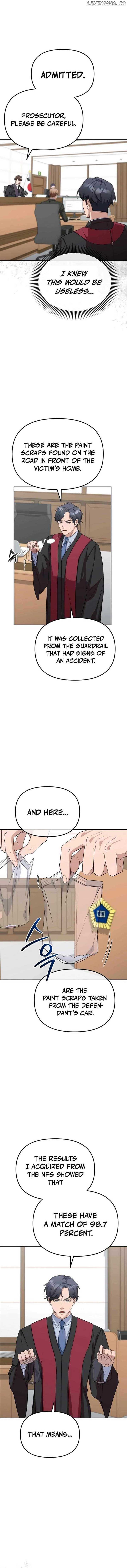 The Wicked Prosecutor Has Changed Chapter 6 page 10 - 