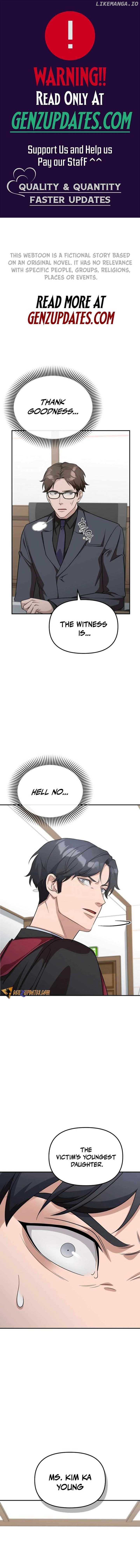 The Wicked Prosecutor Has Changed Chapter 7 page 2 - 