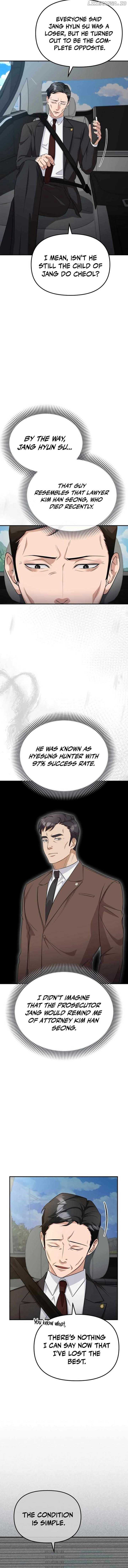 The Wicked Prosecutor Has Changed Chapter 7 page 15 - 