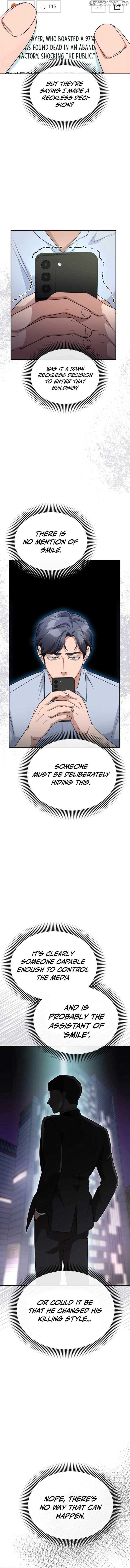 The Wicked Prosecutor Has Changed Chapter 7 page 20 - 