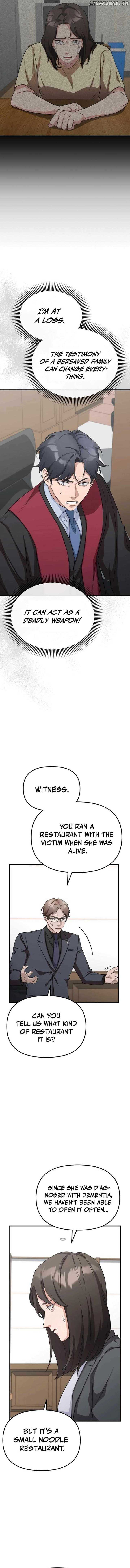 The Wicked Prosecutor Has Changed Chapter 7 page 4 - 