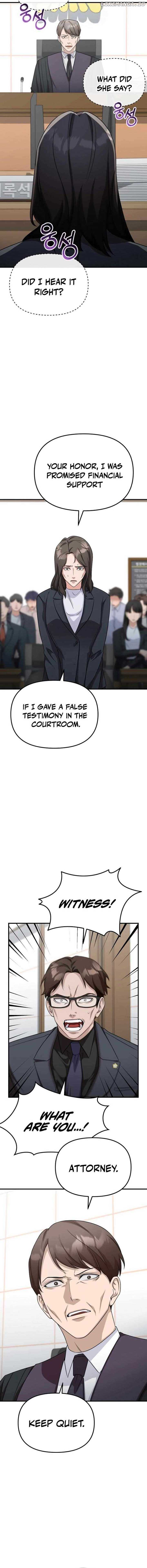 The Wicked Prosecutor Has Changed Chapter 7 page 9 - 
