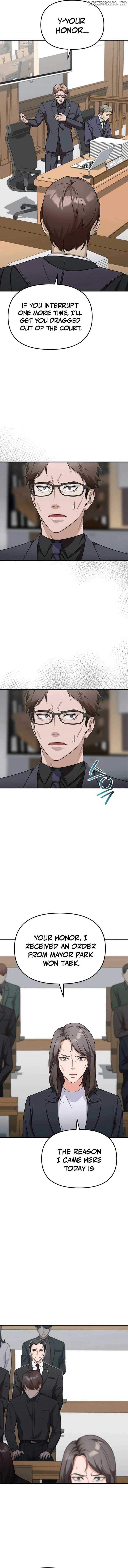 The Wicked Prosecutor Has Changed Chapter 7 page 10 - 