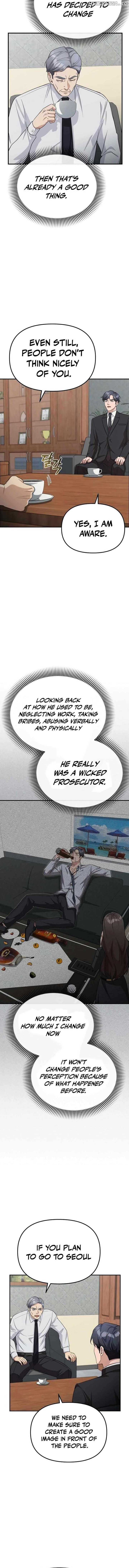The Wicked Prosecutor Has Changed Chapter 8 page 11 - 