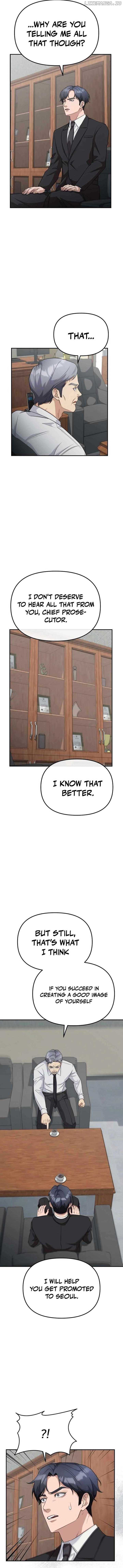 The Wicked Prosecutor Has Changed Chapter 8 page 12 - 