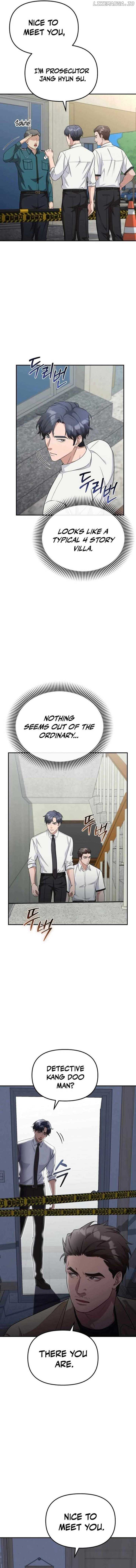 The Wicked Prosecutor Has Changed Chapter 8 page 16 - 