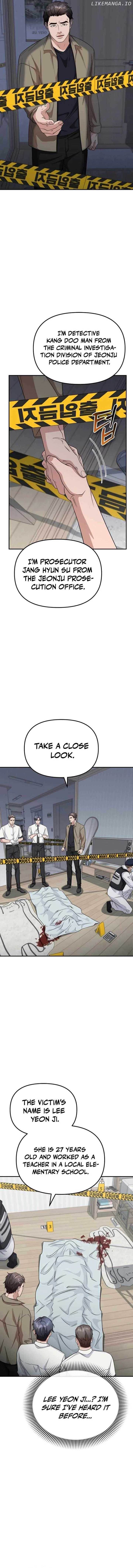 The Wicked Prosecutor Has Changed Chapter 8 page 17 - 