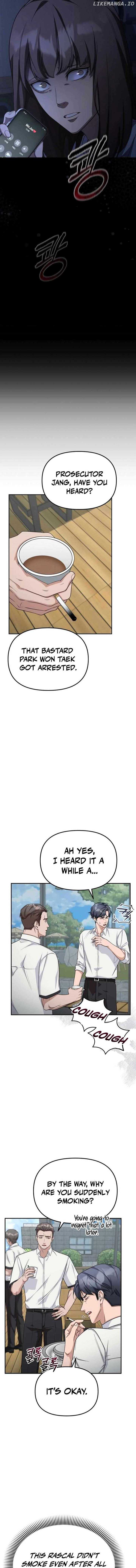 The Wicked Prosecutor Has Changed Chapter 8 page 3 - 