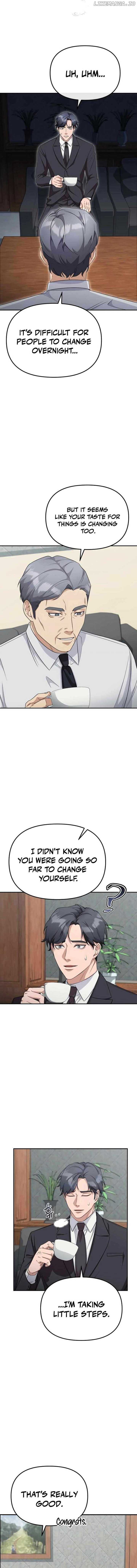 The Wicked Prosecutor Has Changed Chapter 8 page 9 - 