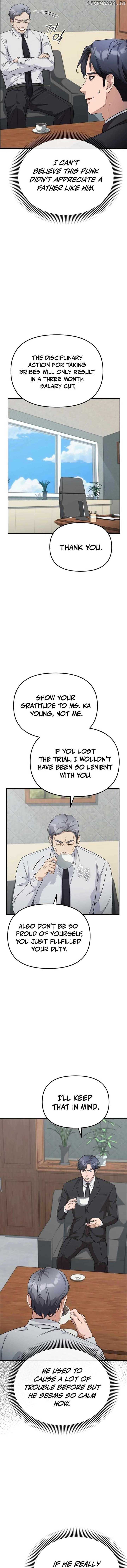 The Wicked Prosecutor Has Changed Chapter 8 page 10 - 