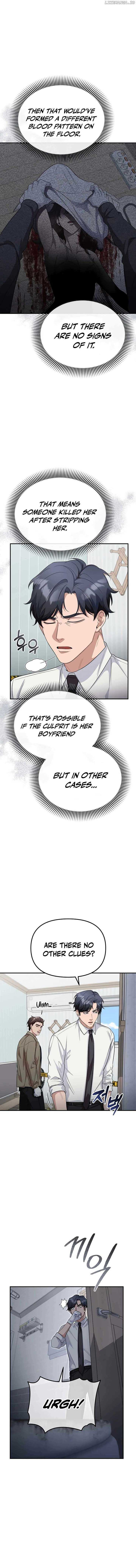The Wicked Prosecutor Has Changed Chapter 9 page 11 - 