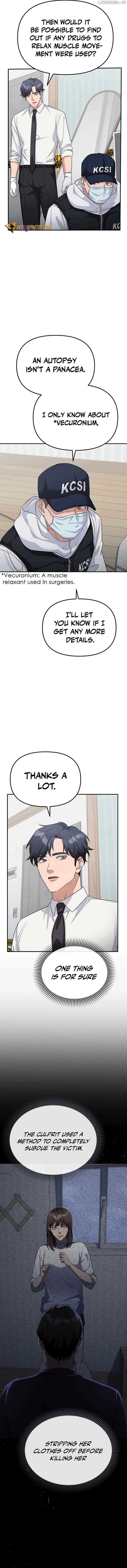 The Wicked Prosecutor Has Changed Chapter 9 page 13 - 