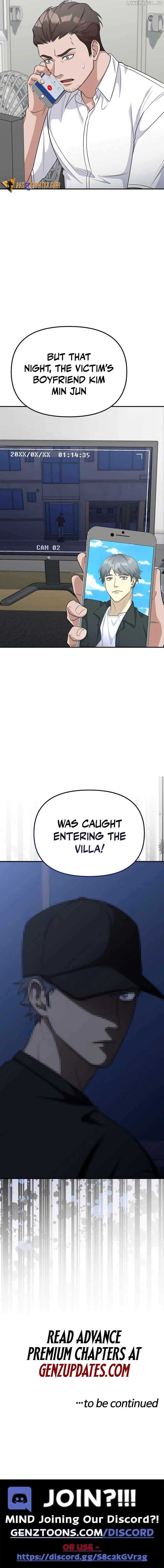 The Wicked Prosecutor Has Changed Chapter 9 page 18 - 