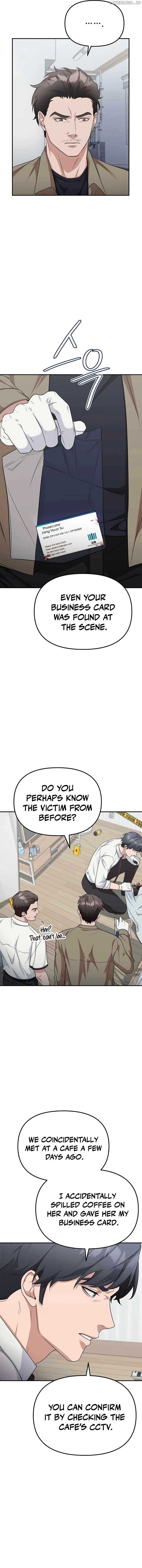 The Wicked Prosecutor Has Changed Chapter 9 page 4 - 