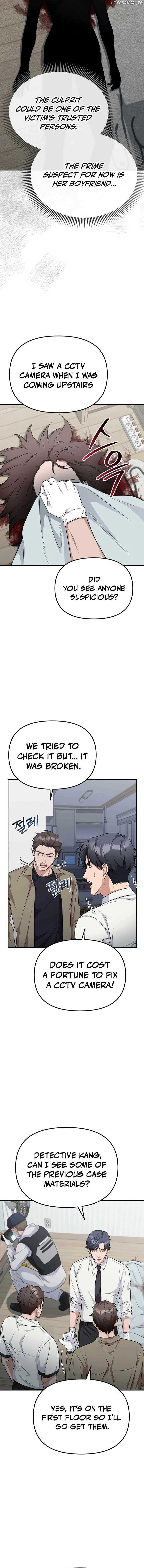 The Wicked Prosecutor Has Changed Chapter 9 page 8 - 