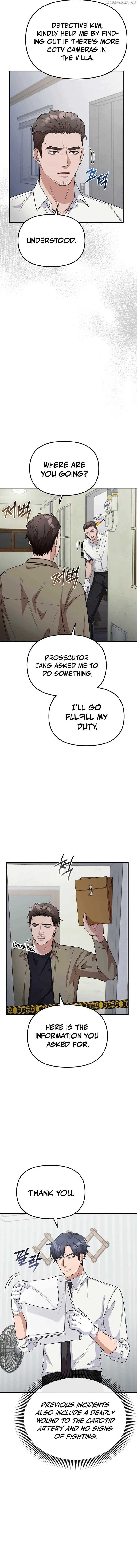 The Wicked Prosecutor Has Changed Chapter 9 page 9 - 