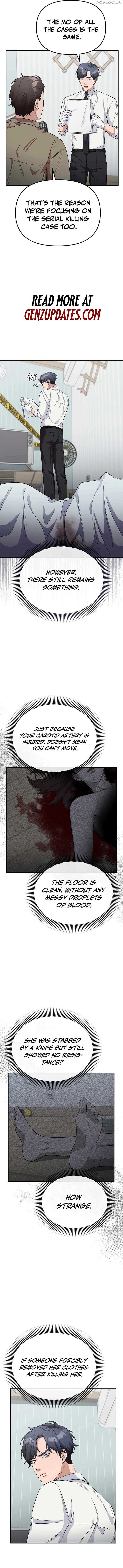 The Wicked Prosecutor Has Changed Chapter 9 page 10 - 