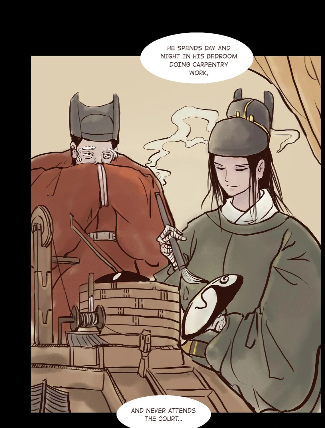 The Wicked Chapter 1 page 102 - 