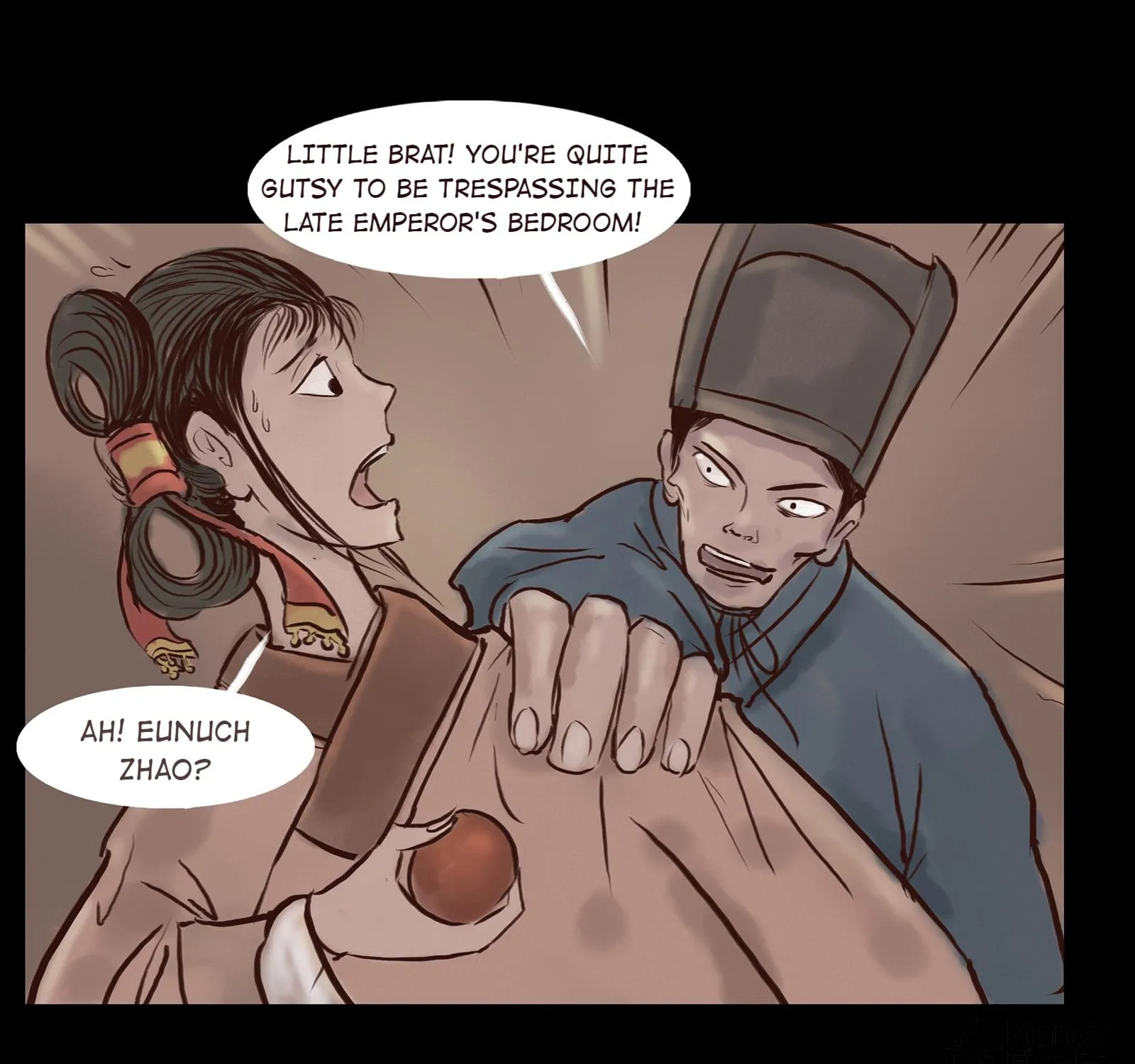 The Wicked Chapter 1 page 33 - 