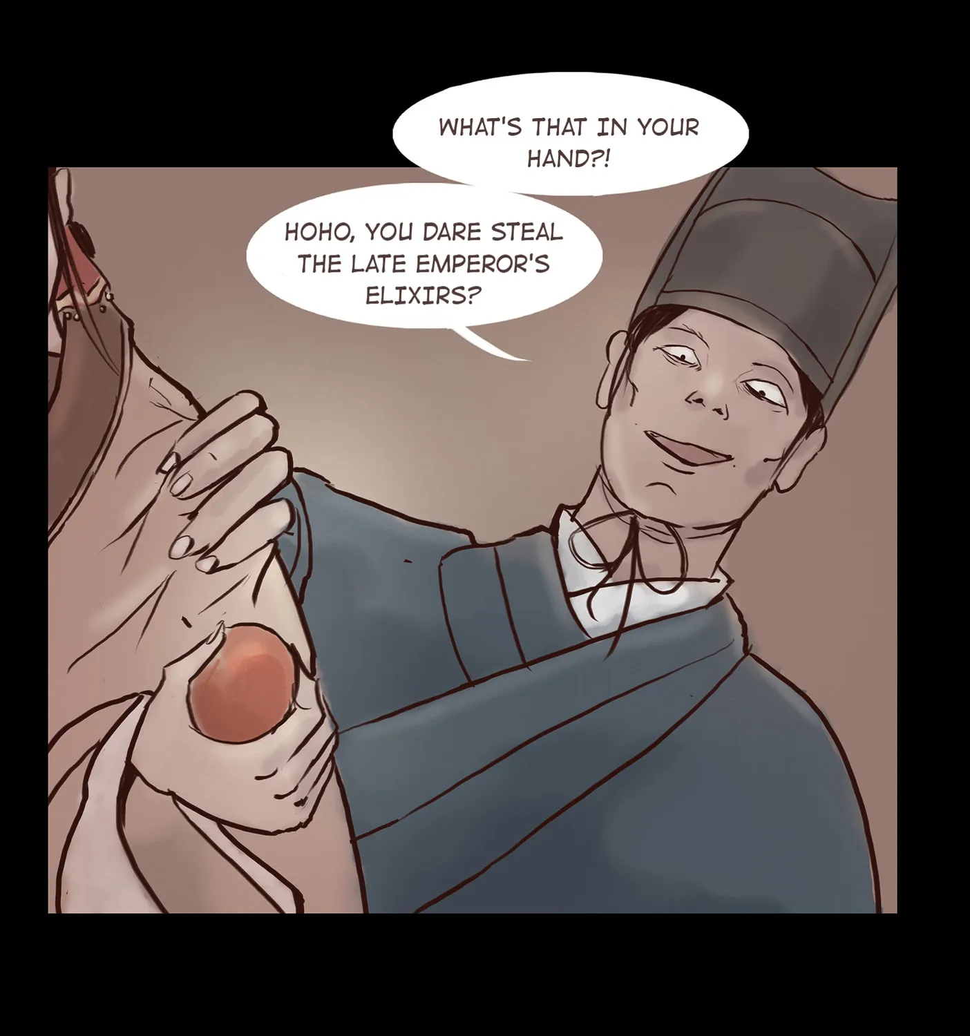 The Wicked Chapter 1 page 35 - 