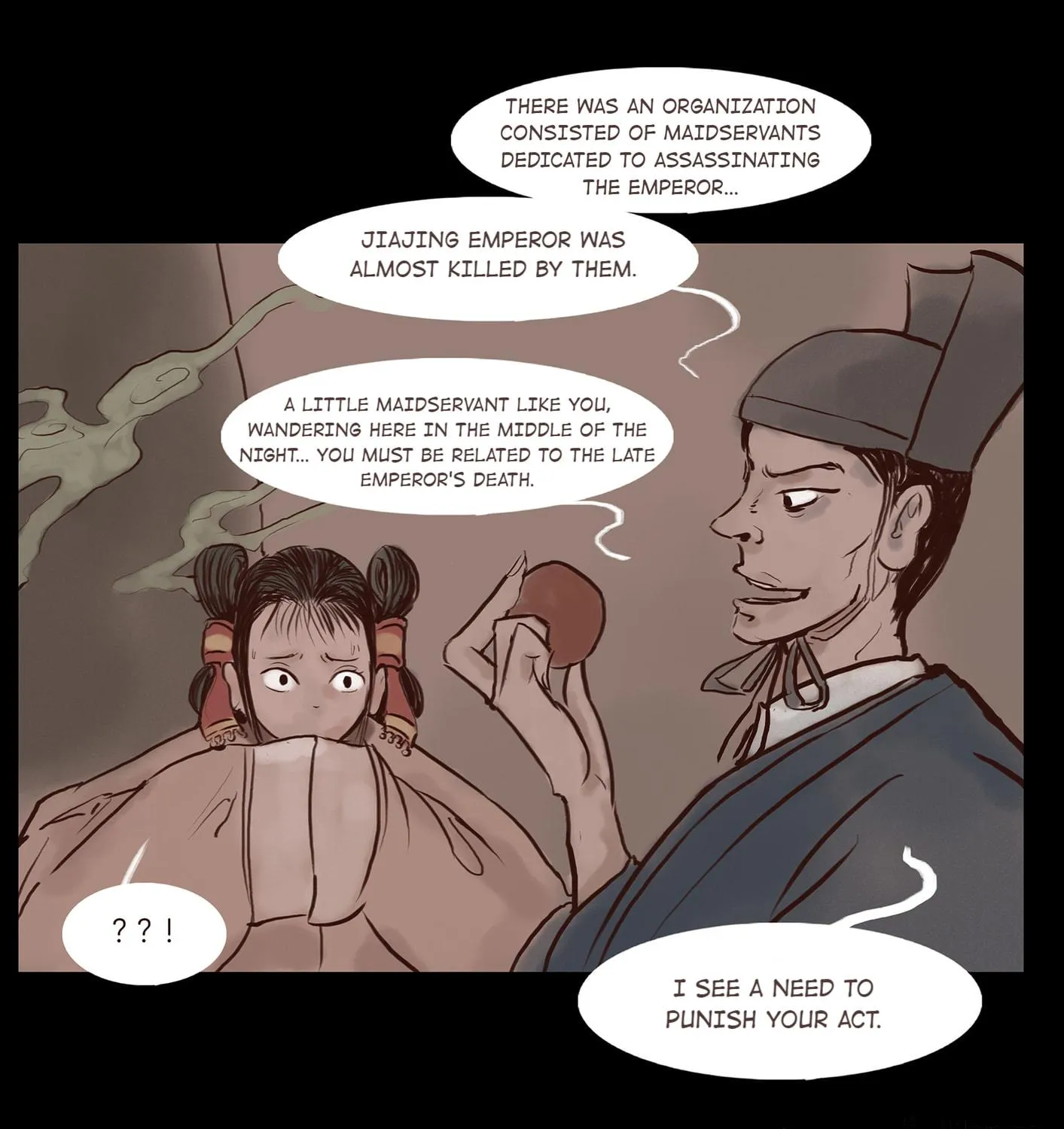 The Wicked Chapter 1 page 37 - 
