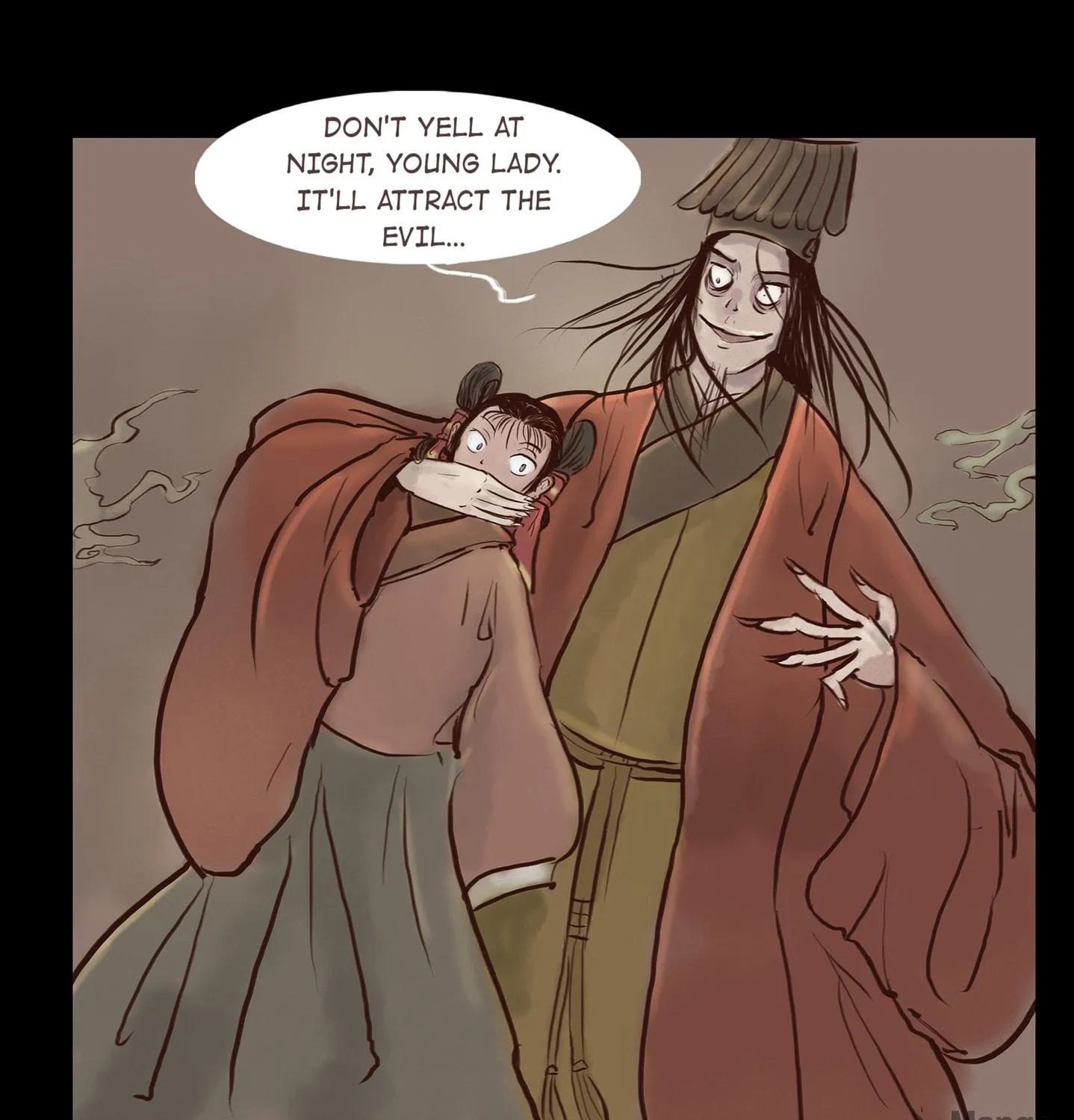 The Wicked Chapter 1 page 55 - 