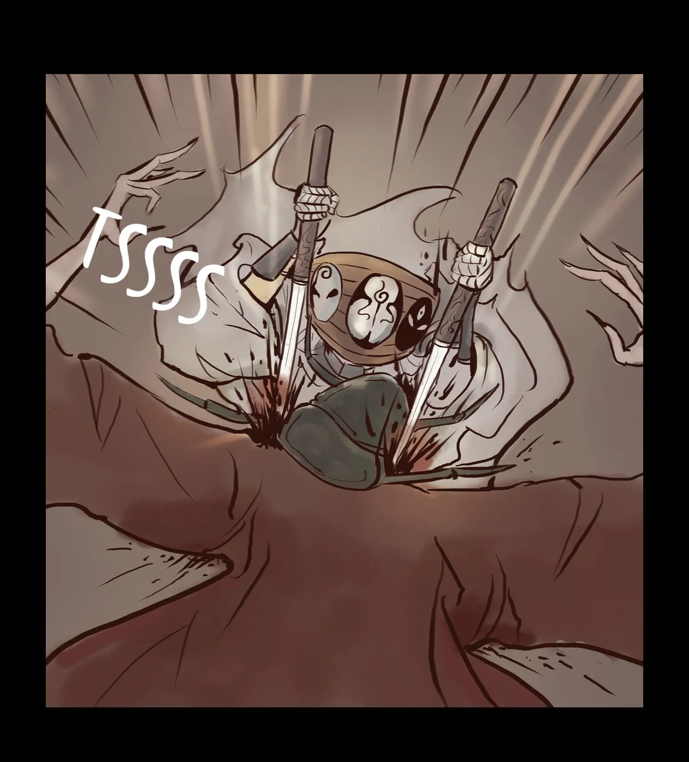 The Wicked Chapter 1 page 84 - 