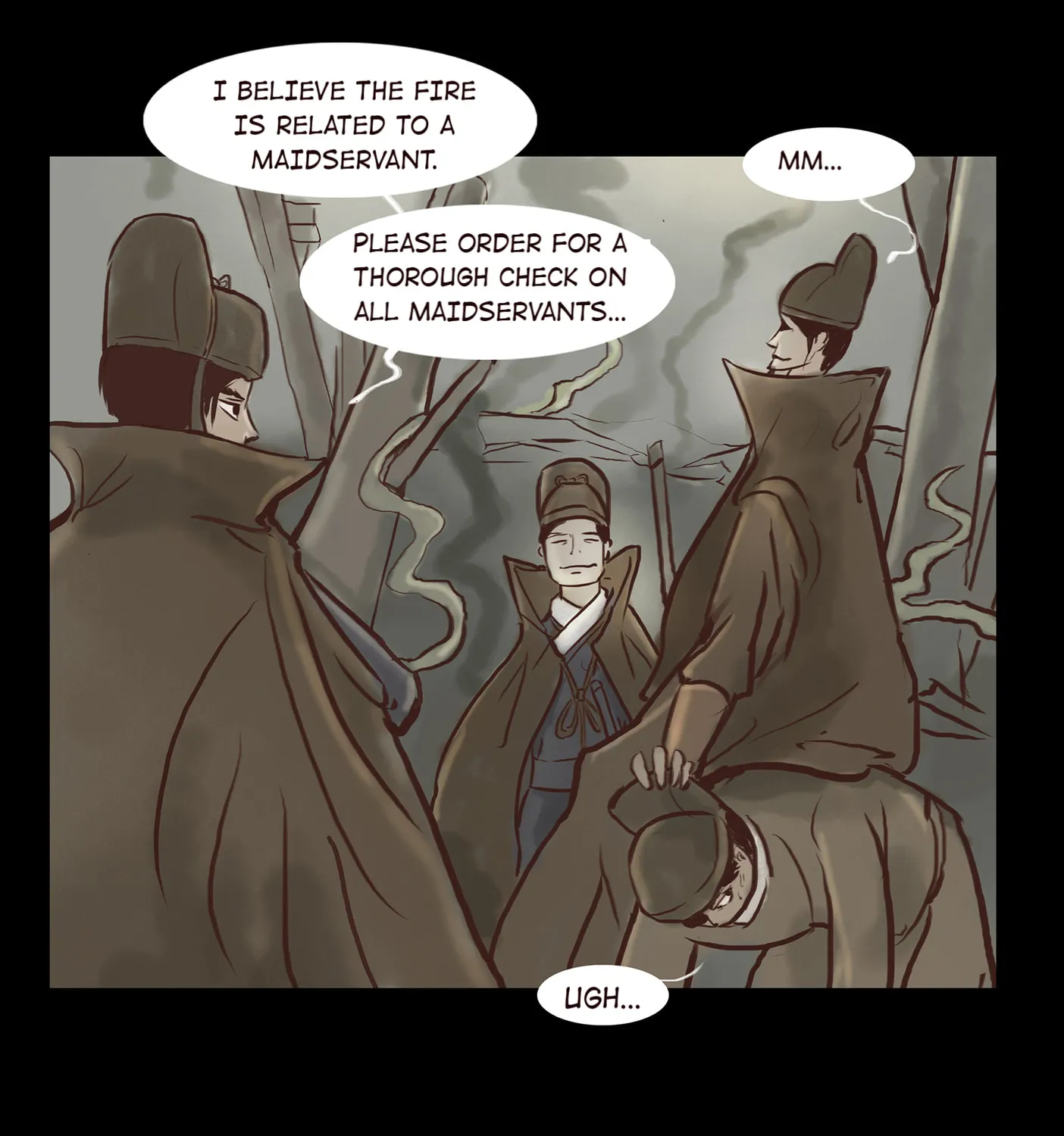 The Wicked Chapter 2 page 17 - 