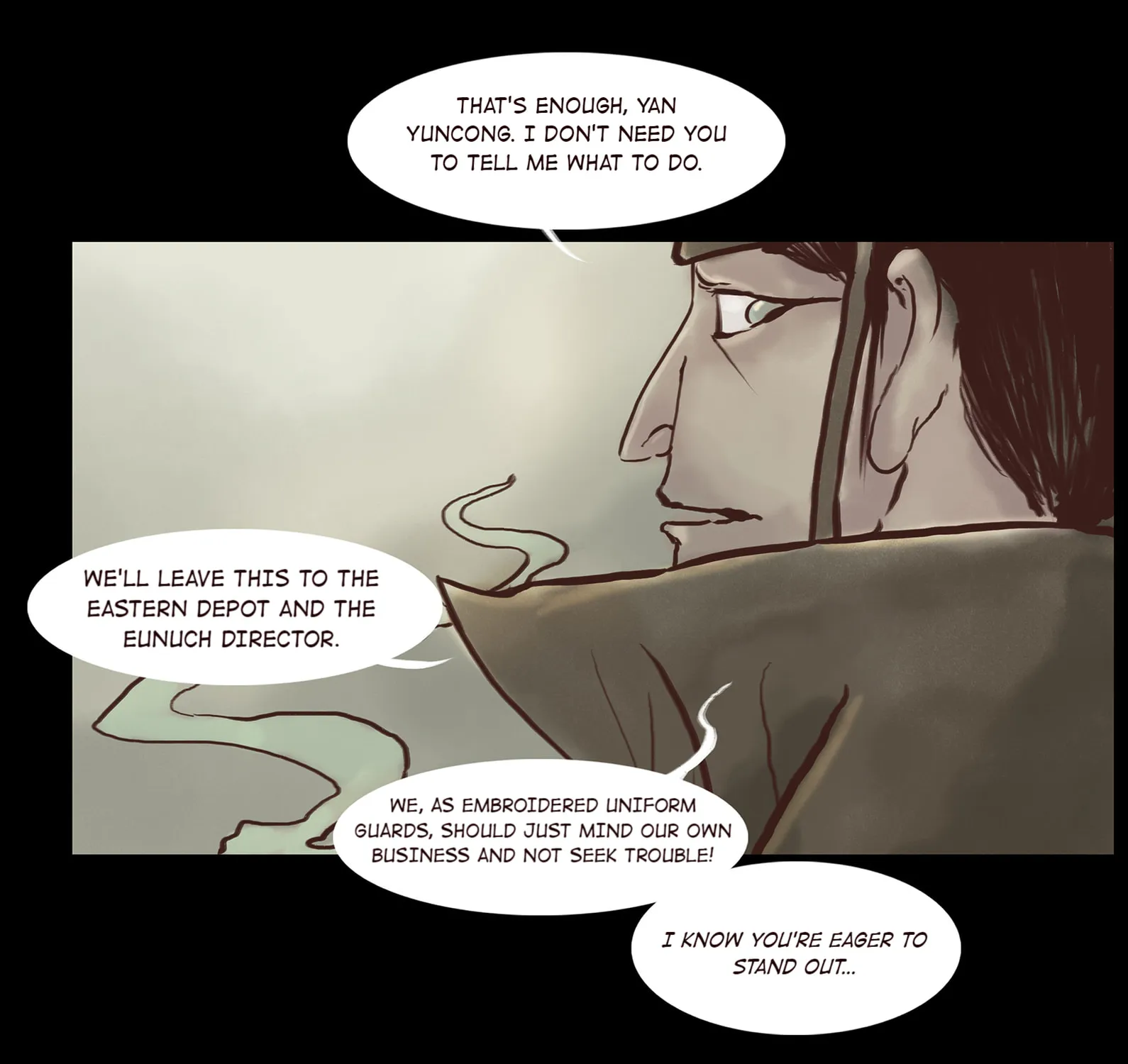The Wicked Chapter 2 page 21 - 