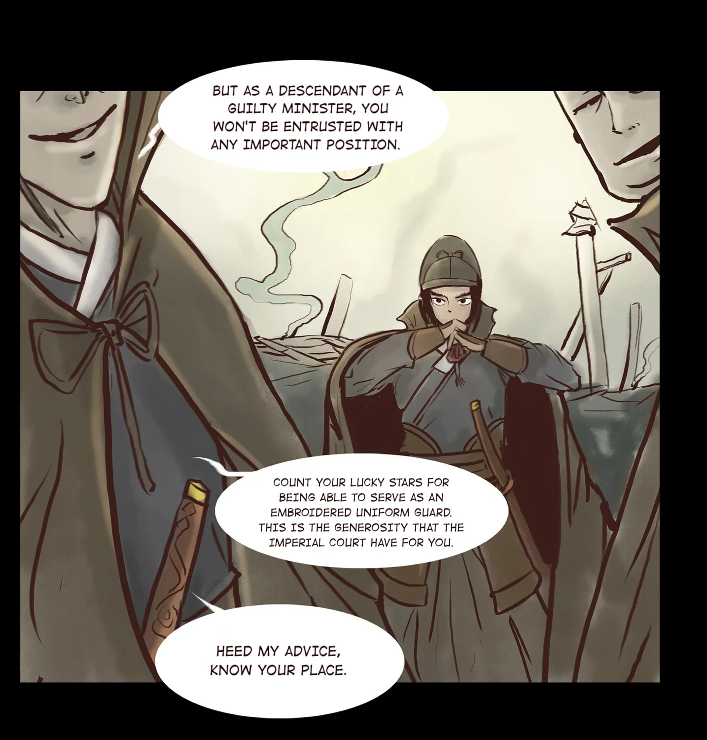 The Wicked Chapter 2 page 23 - 