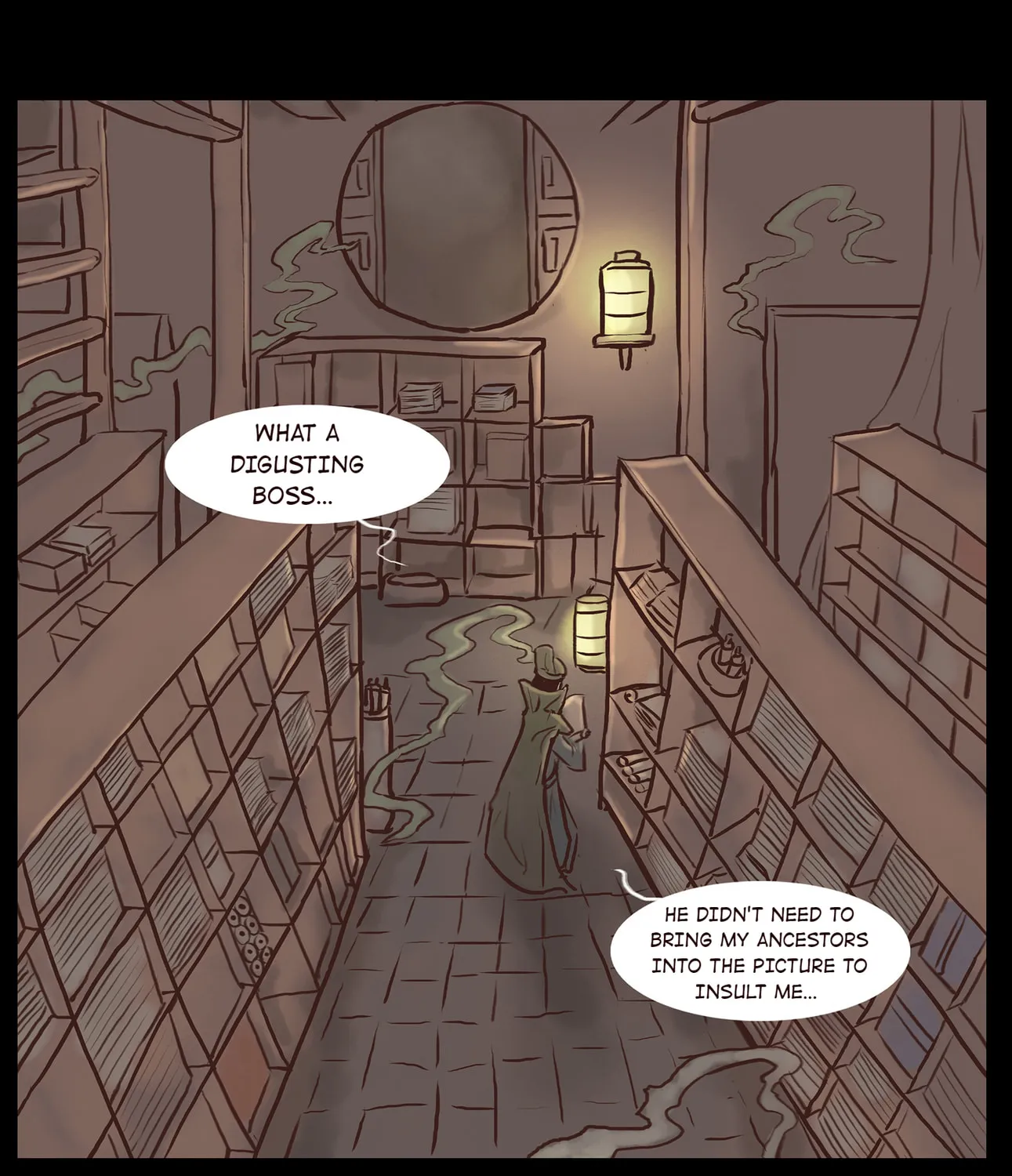 The Wicked Chapter 2 page 28 - 