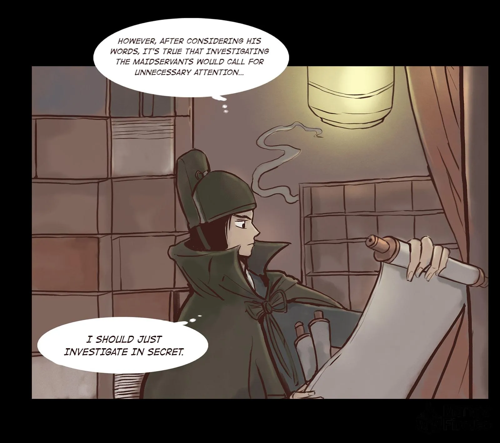 The Wicked Chapter 2 page 30 - 