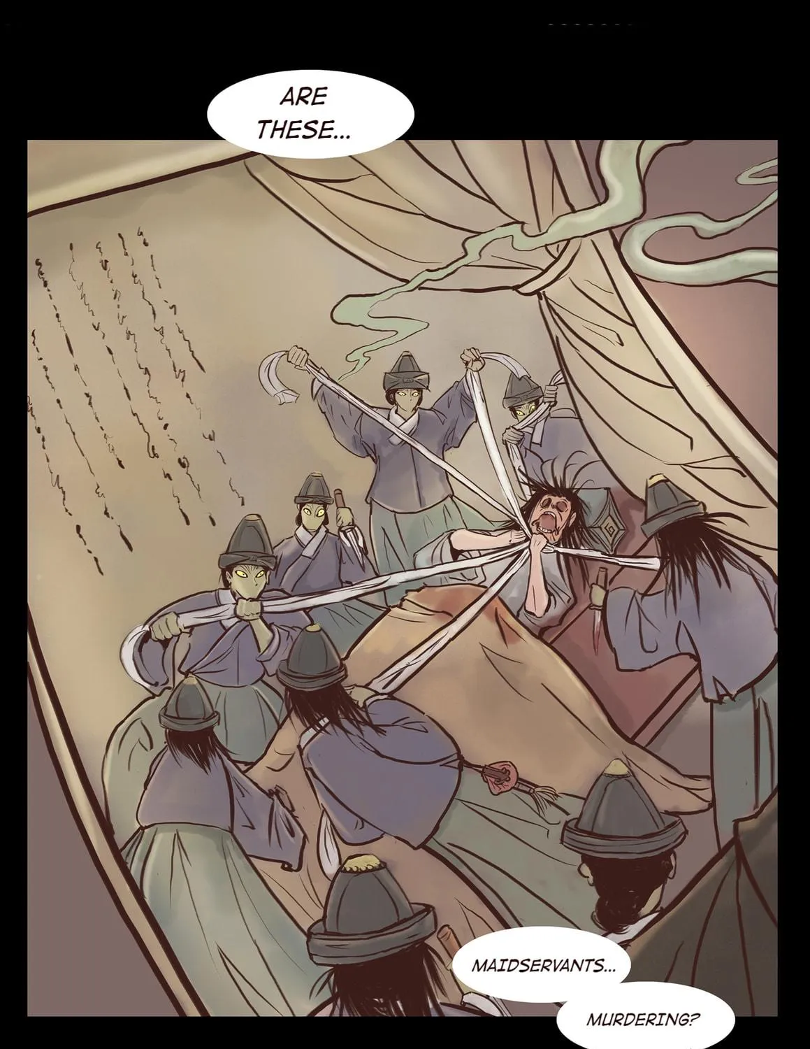 The Wicked Chapter 2 page 33 - 