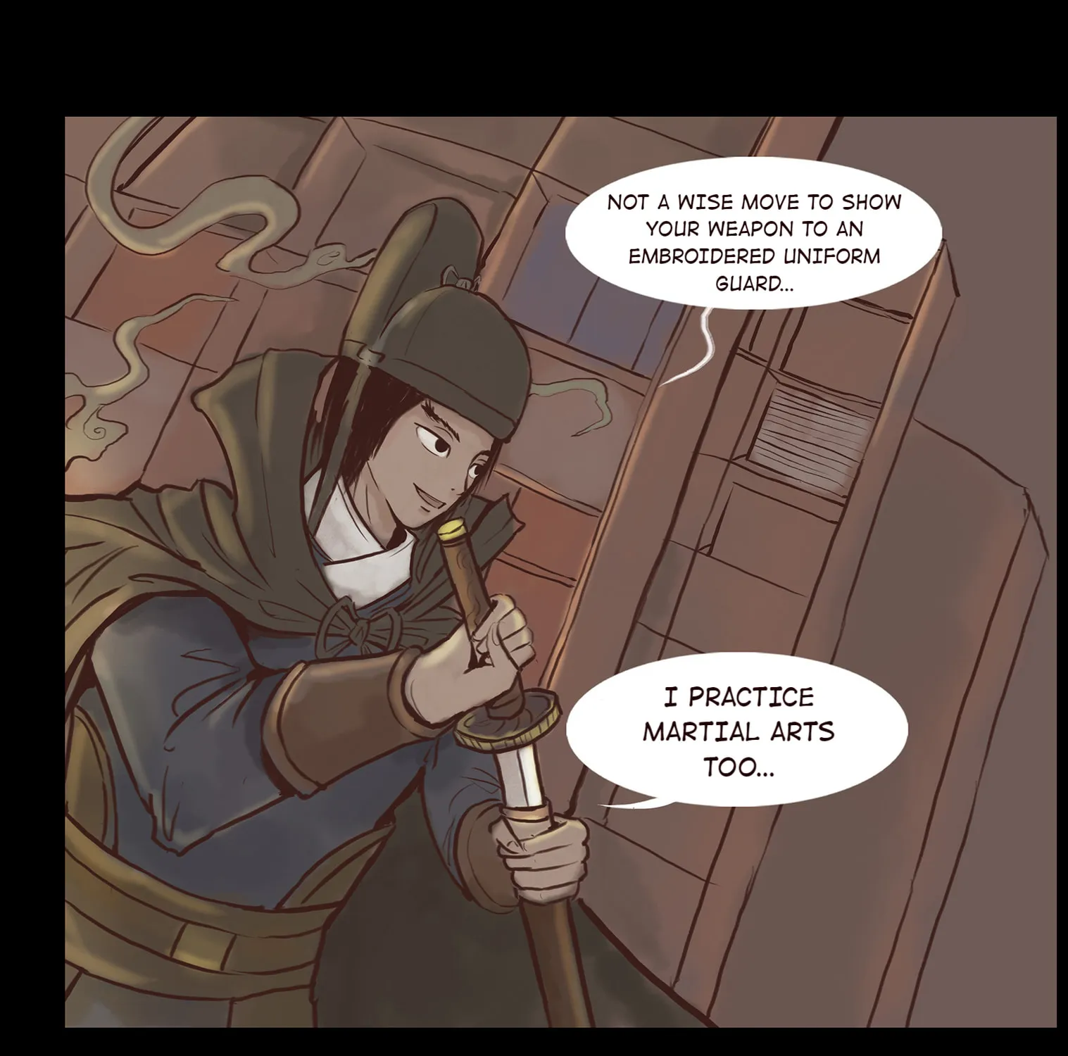 The Wicked Chapter 2 page 50 - 