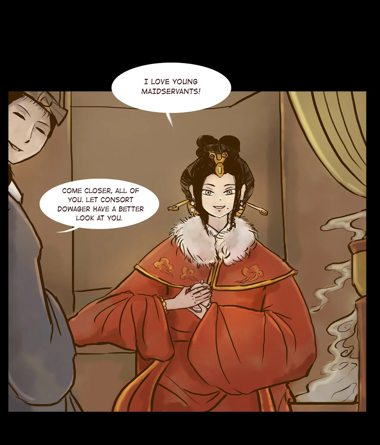 The Wicked Chapter 3 page 11 - 