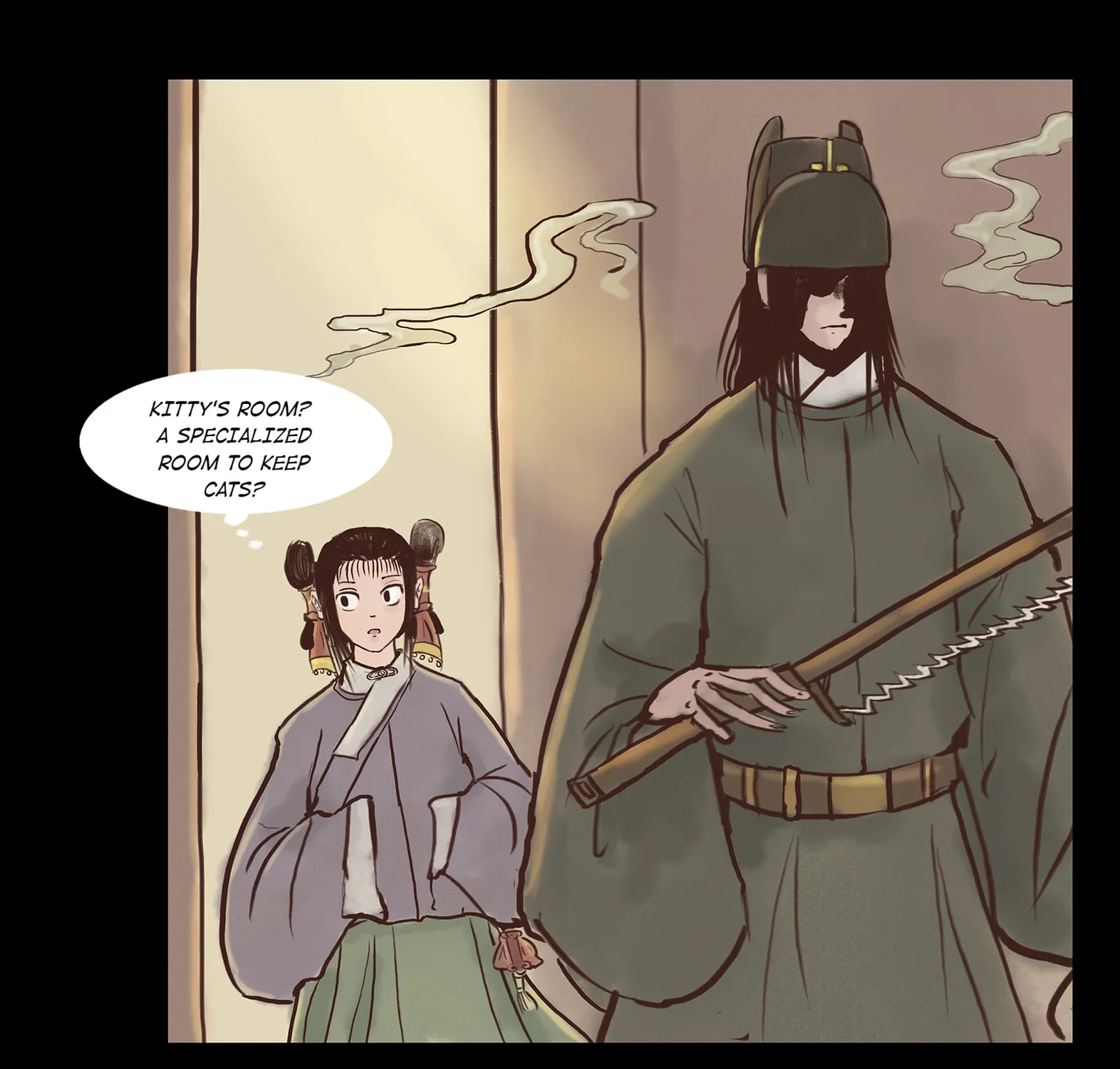 The Wicked Chapter 3 page 109 - 