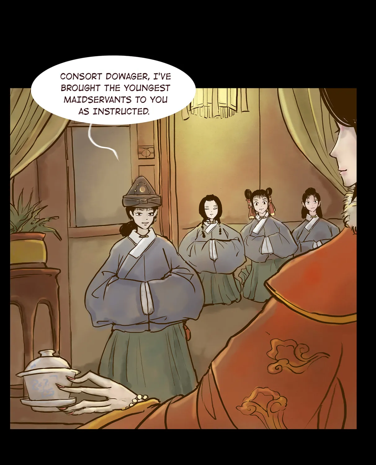 The Wicked Chapter 3 page 3 - 