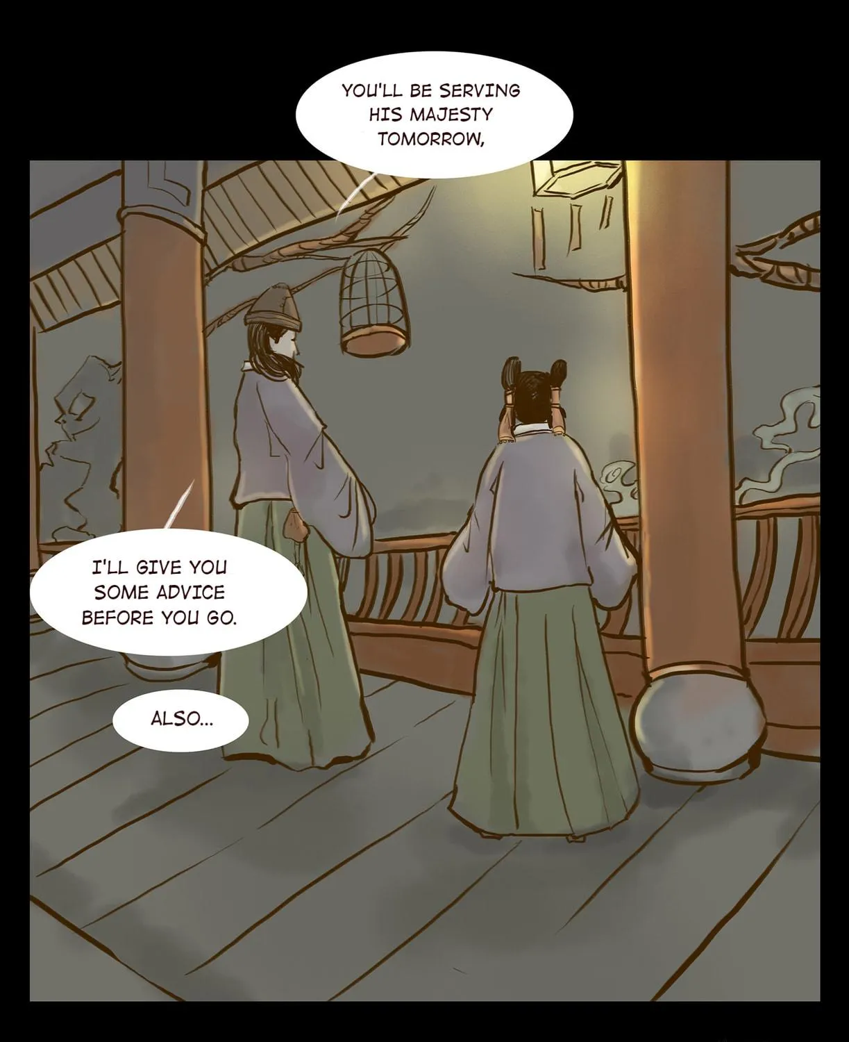 The Wicked Chapter 3 page 33 - 