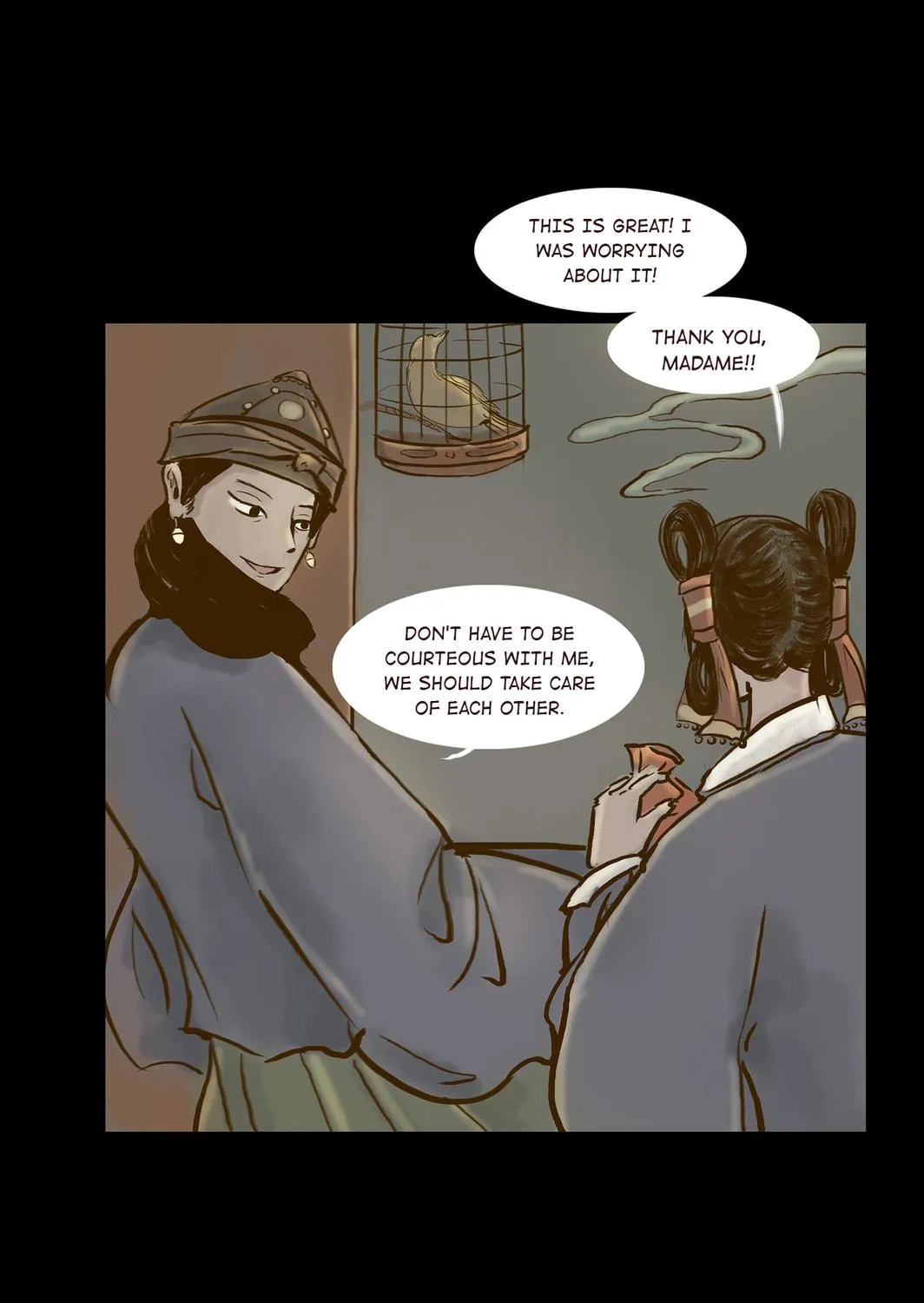 The Wicked Chapter 3 page 37 - 