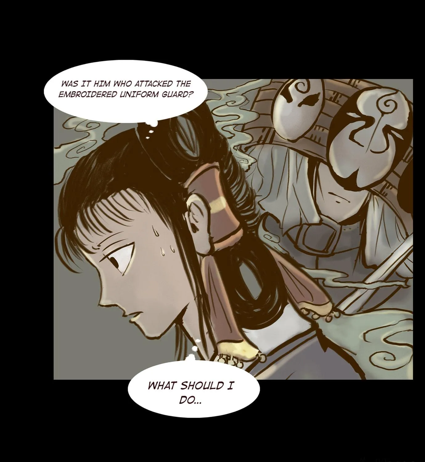 The Wicked Chapter 3 page 46 - 