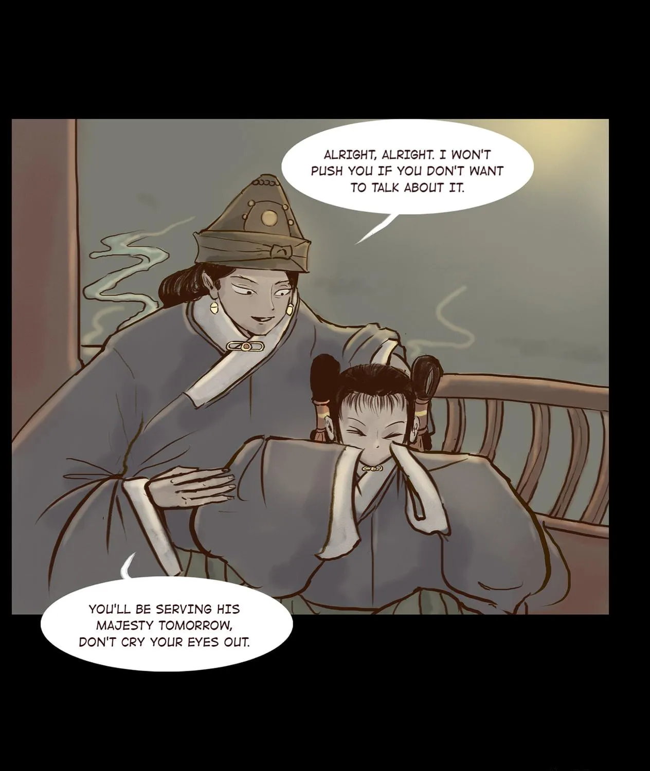 The Wicked Chapter 3 page 56 - 