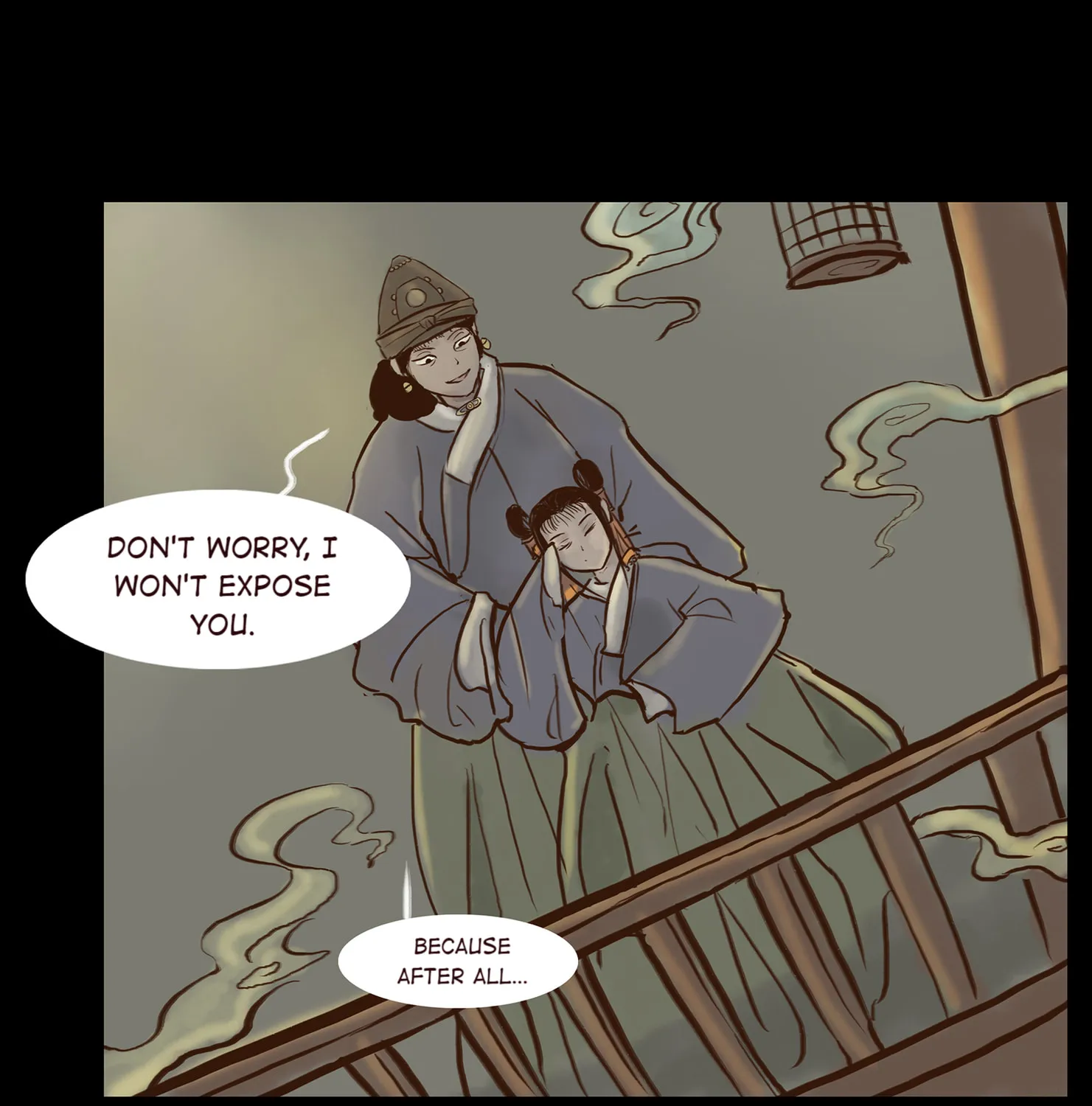 The Wicked Chapter 3 page 58 - 